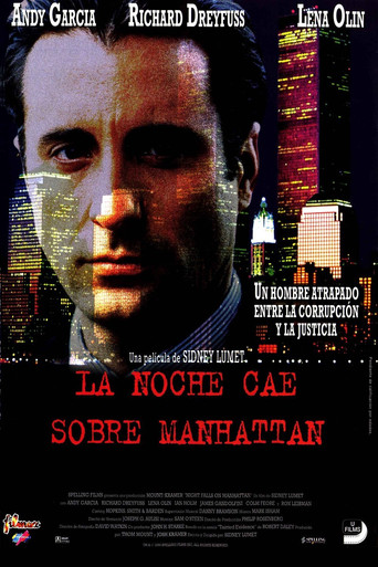 Póster de Night Falls on Manhattan