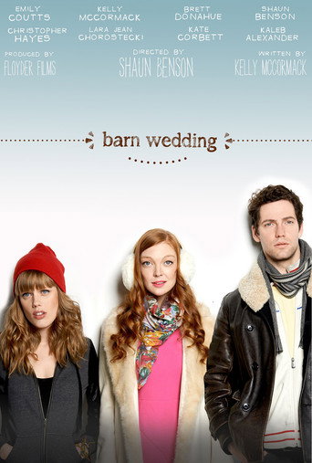 Póster de Barn Wedding