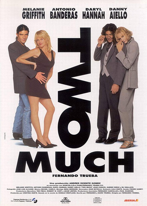 Póster de Two Much