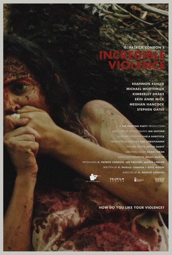 Póster de Incredible Violence