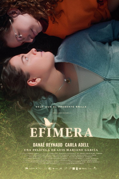 Póster de Efímera