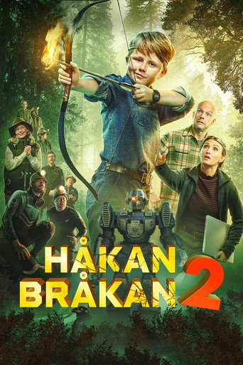 Póster de Håkan Bråkan 2
