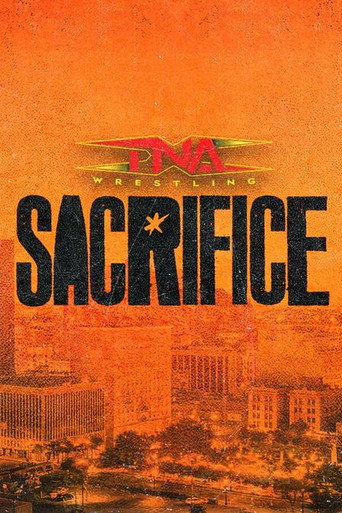 Póster de TNA Sacrifice 2025