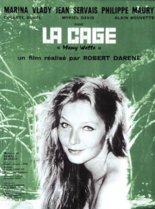 Póster de La Cage