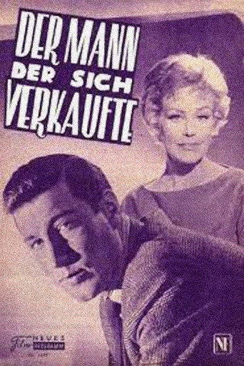 Póster de Der Mann, der sich verkaufte