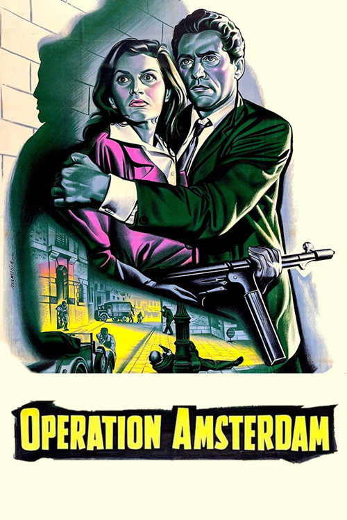 Póster de Operación Amsterdam
