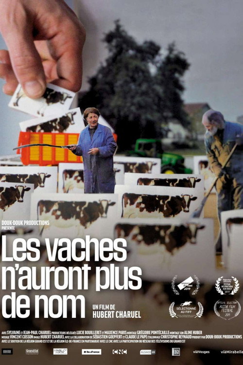 Póster de Les vaches n'auront plus de nom
