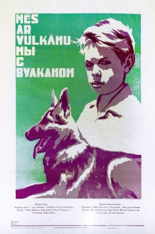 Póster de Мы с Вулканом