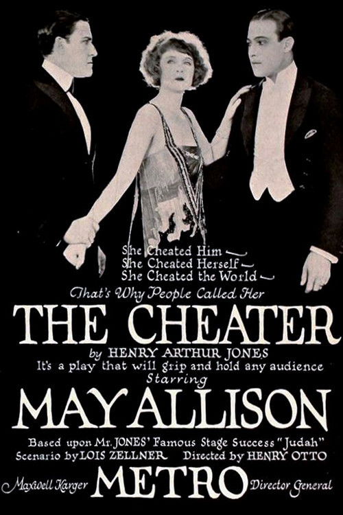 Póster de The Cheater
