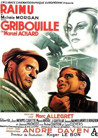 Póster de Gribouille