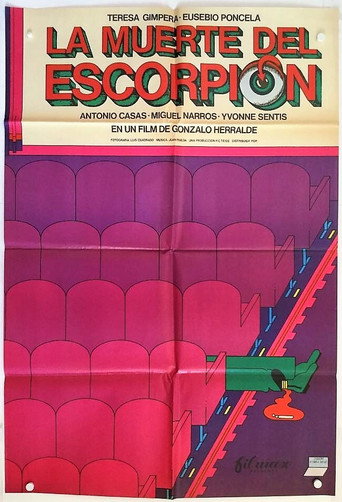 Póster de La muerte del escorpión