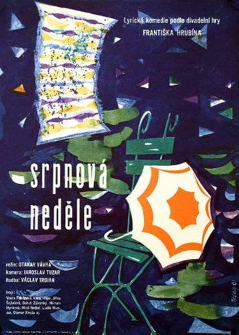 Póster de Srpnová neděle