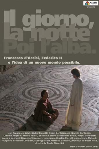 Póster de Il giorno, la notte. Poi l'alba