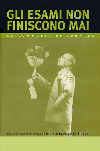 Póster de Gli esami non finiscono mai
