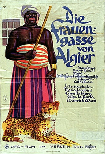 Póster de Die Frauengasse von Algier