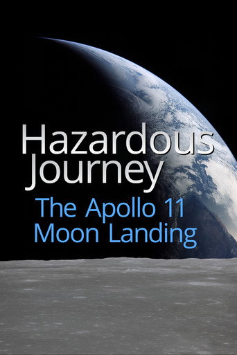 Póster de Hazardous Journey - The Apollo 11 Moon Landing