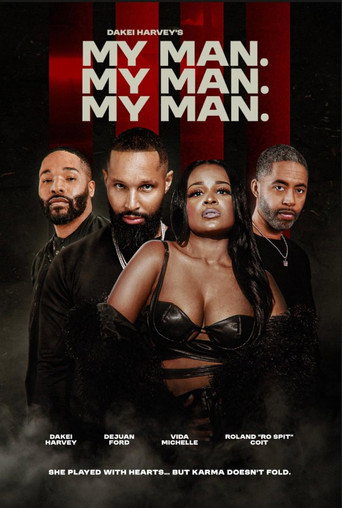 Póster de My Man My Man My Man