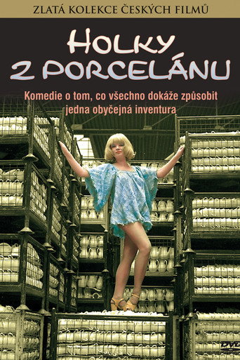 Póster de Holky z porcelánu