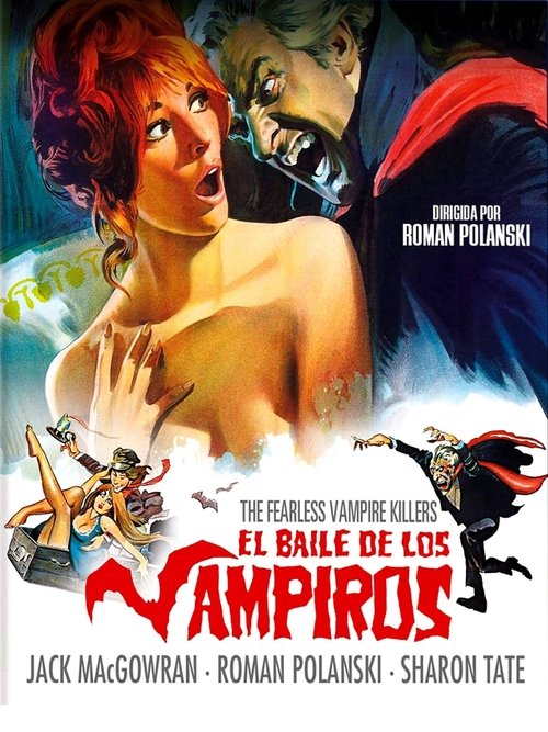Póster de La danza de los vampiros