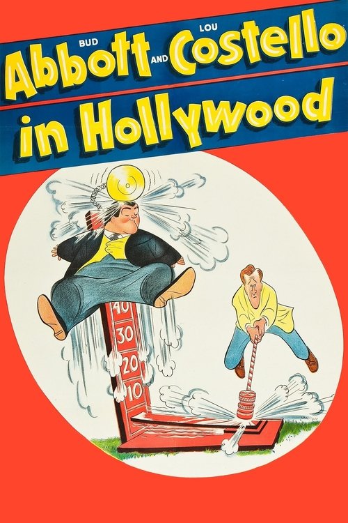 Póster de Abbott y Costello en Hollywood