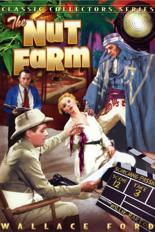 Póster de The Nut Farm