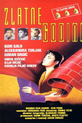 Póster de Zlatne godine