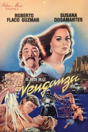 Póster de El juego de la venganza