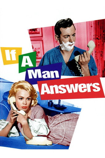 Póster de If a Man Answers