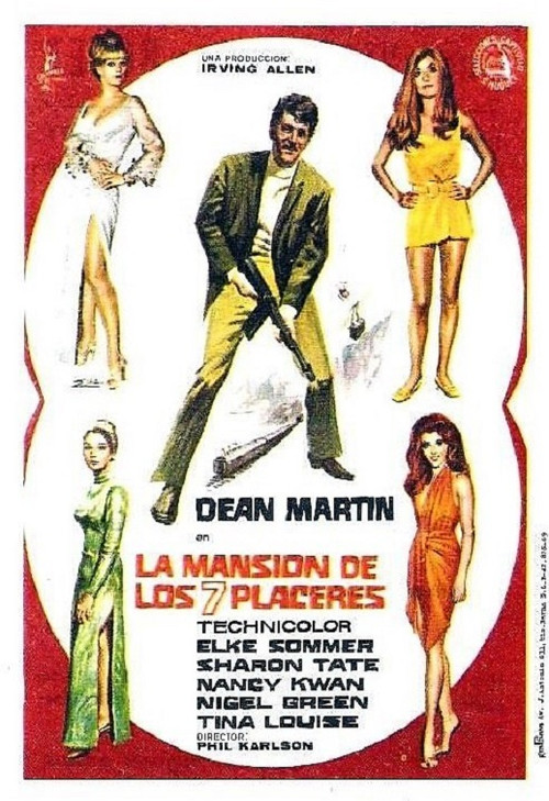 Póster de The Wrecking Crew