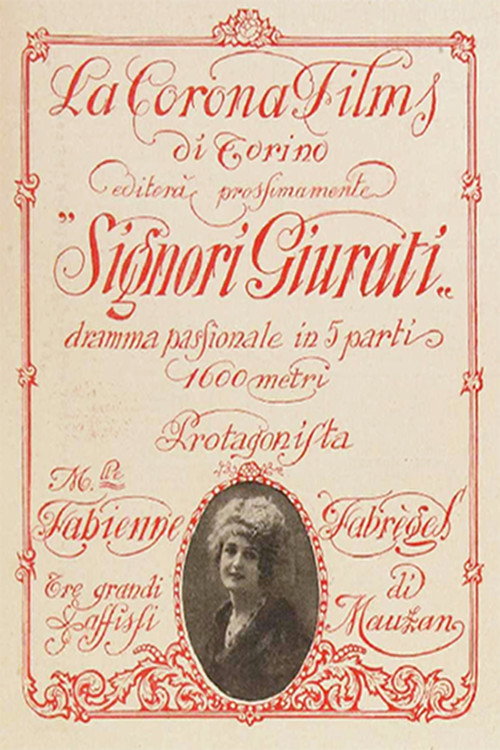 Póster de Signori Giurati