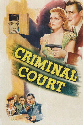 Póster de Criminal Court