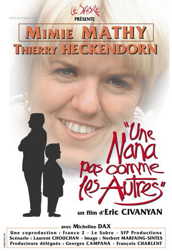 Póster de Une nana pas comme les autres