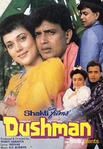 Póster de Dushman