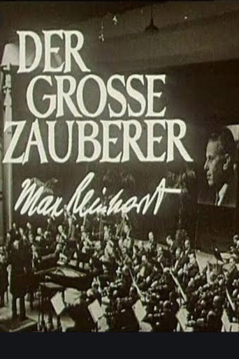 Póster de Der große Zauberer - Max Reinhardt