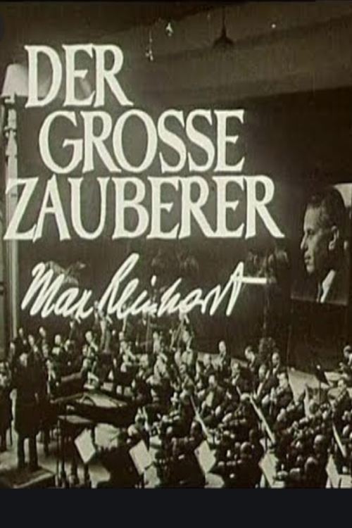 Póster de Der große Zauberer - Max Reinhardt