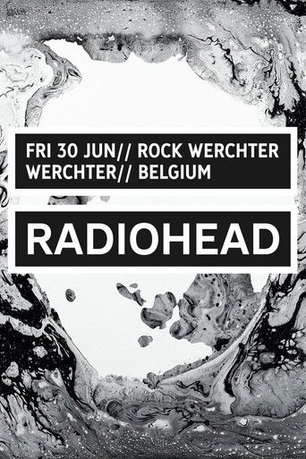 Póster de Radiohead: Rock Werchter 2017