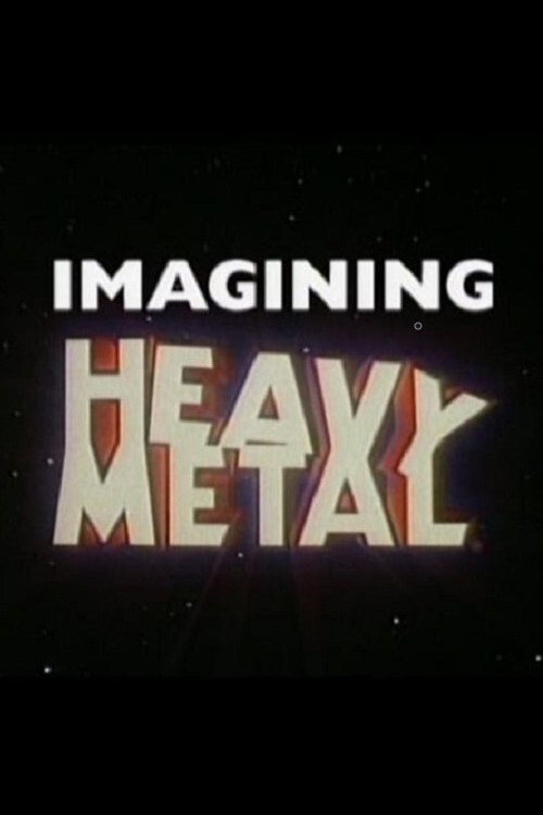 Póster de Imagining 'Heavy Metal'