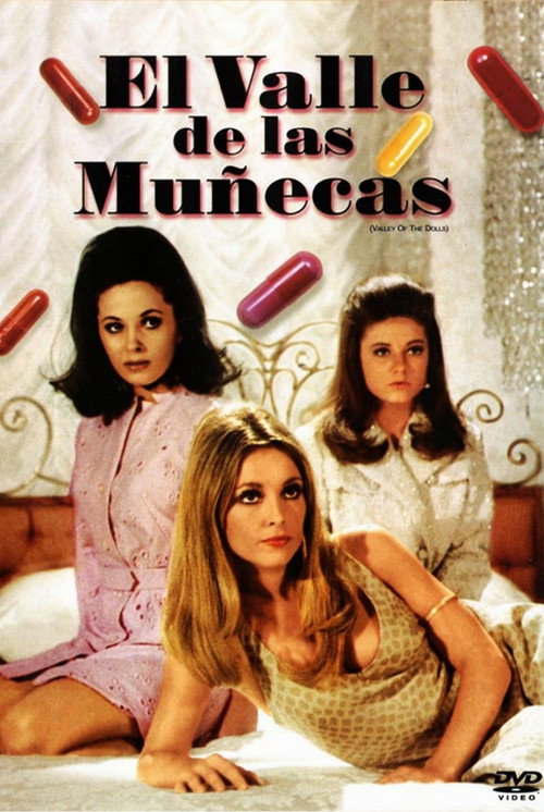 Póster de Valley of the Dolls