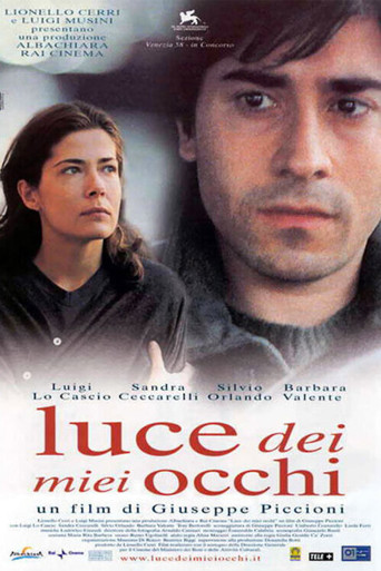 Póster de Luce dei miei occhi