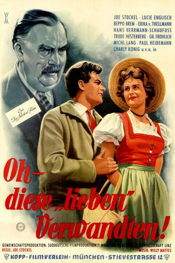 Póster de Die lieben Verwandten