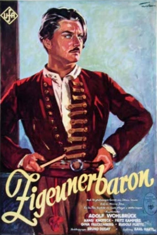 Póster de Zigeunerbaron
