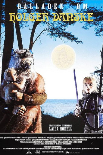 Póster de Balladen om Holger Danske