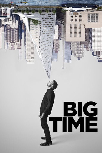 Póster de Big Time: Historien om Bjarke Ingels