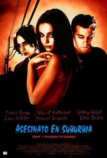 Póster de Crime + Punishment in Suburbia