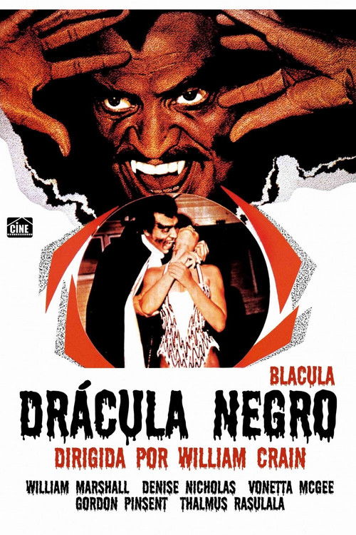 Póster de Blacula