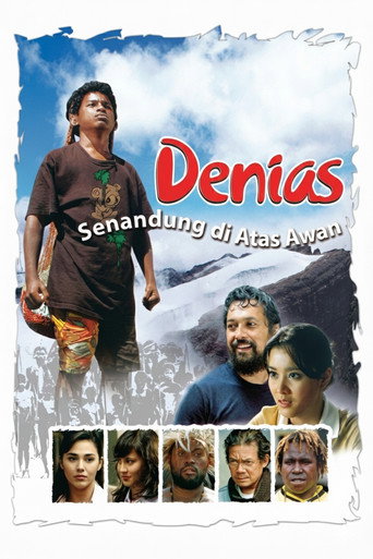 Póster de Denias, Senandung di Atas Awan
