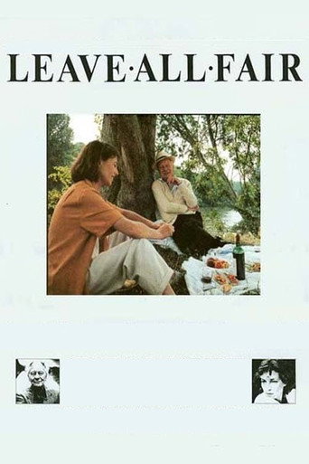 Póster de Leave All Fair
