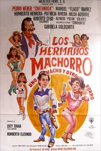 Póster de Los hermanos Machorro