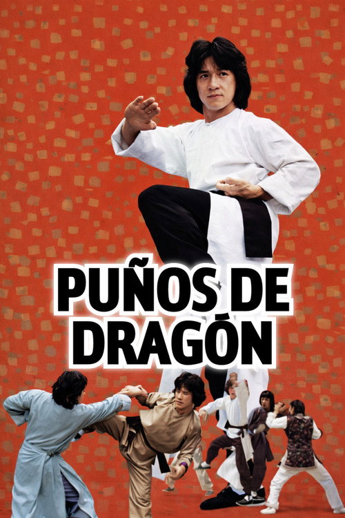 Póster de Puños de dragón