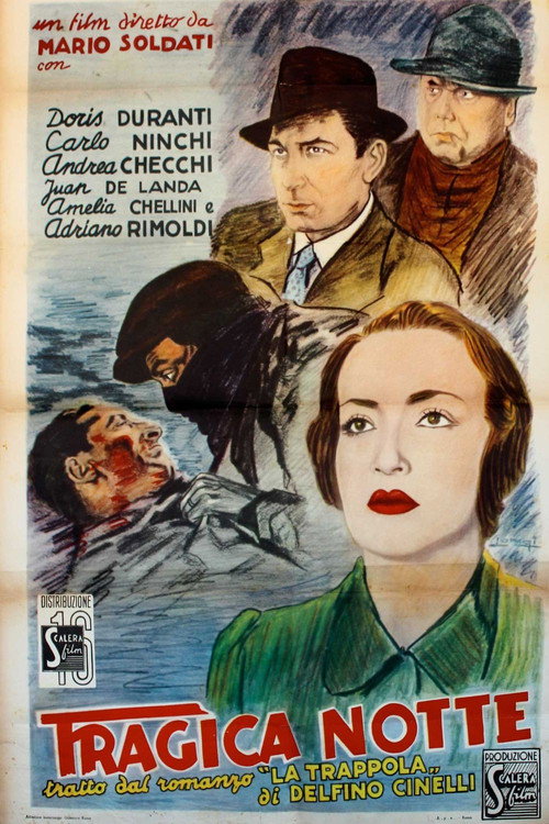 Póster de Tragica notte